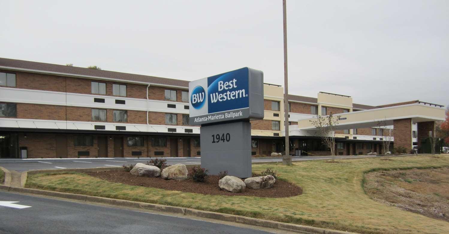 Best Western Atlanta-Marietta Ballpark Hotel Waterford Bagian luar foto