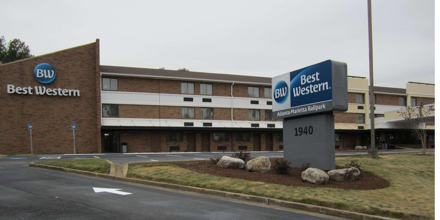 Best Western Atlanta-Marietta Ballpark Hotel Waterford Bagian luar foto