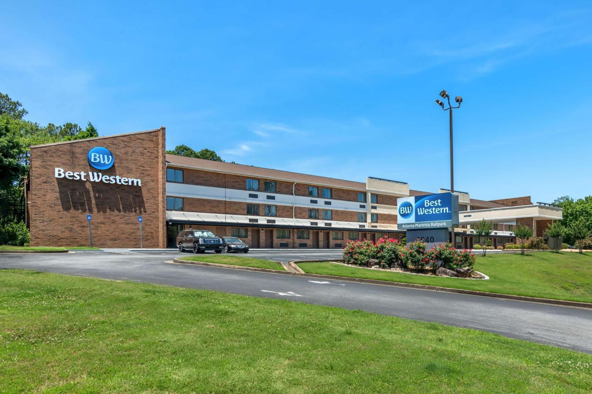 Best Western Atlanta-Marietta Ballpark Hotel Waterford Bagian luar foto